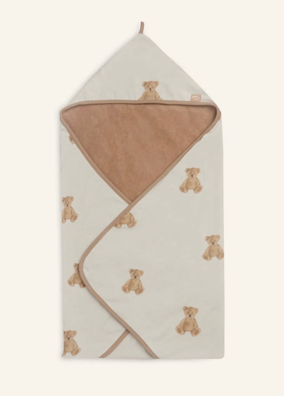 Cape de Bain - Teddy Bear - GOTS