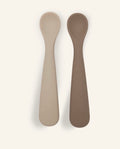 Cuillère soupe - silicone - 2 unités
