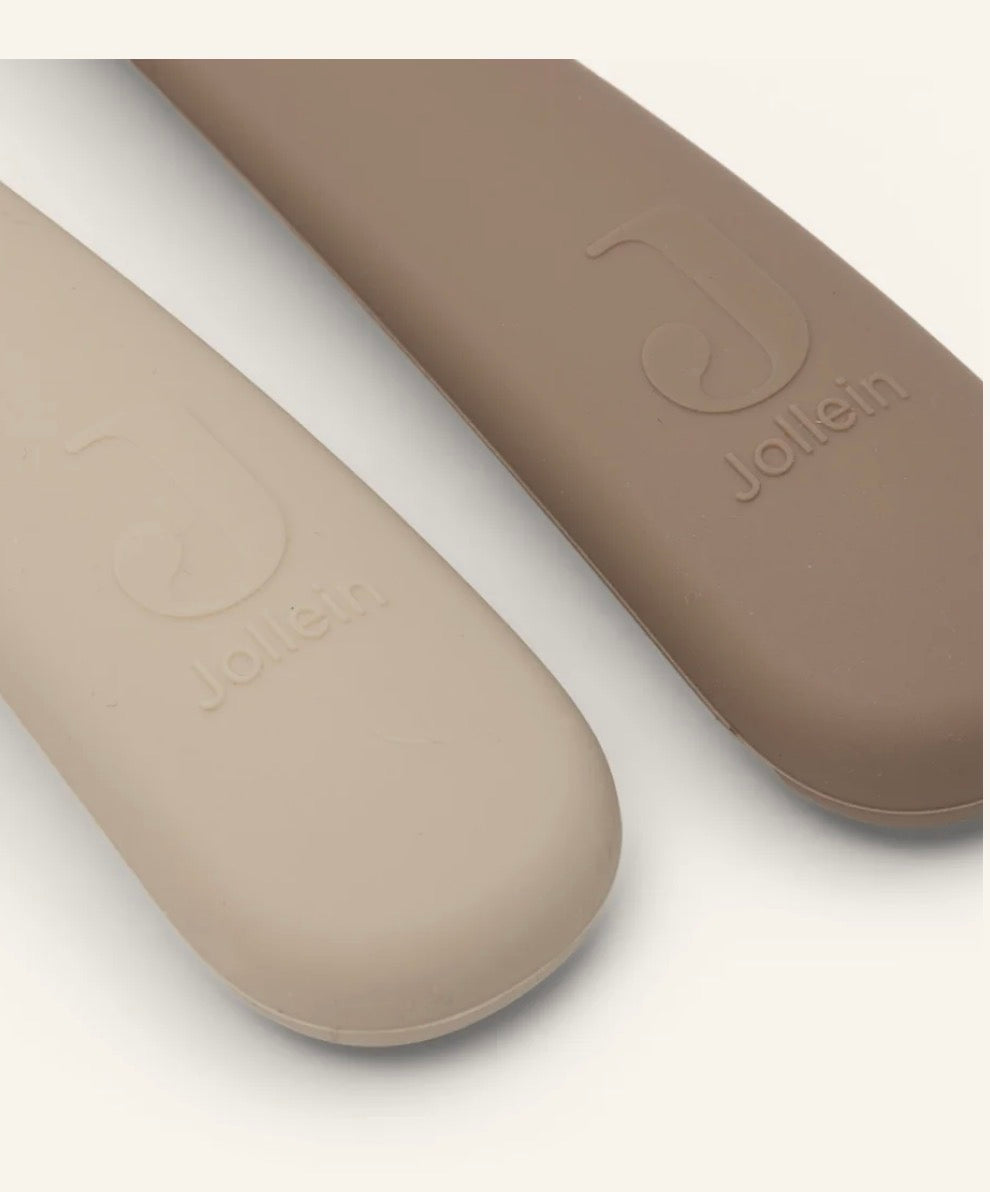 Cuillère soupe - silicone - 2 unités