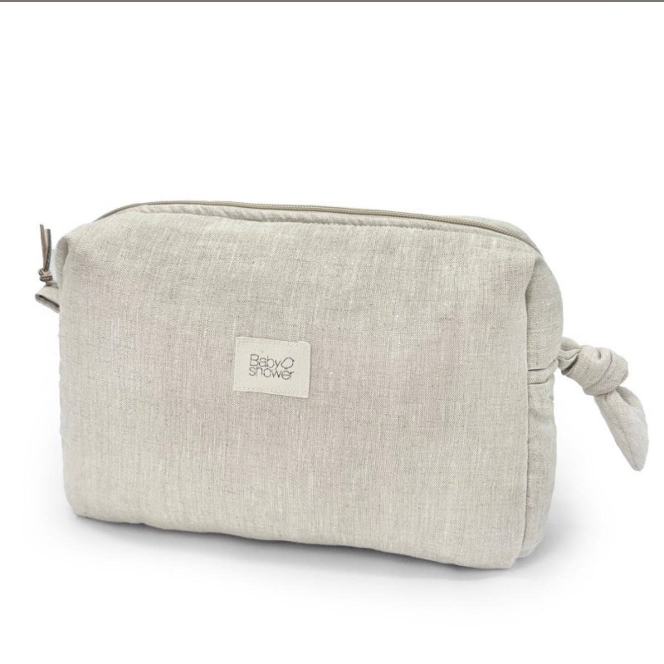 Trousse de toilette lin 100%