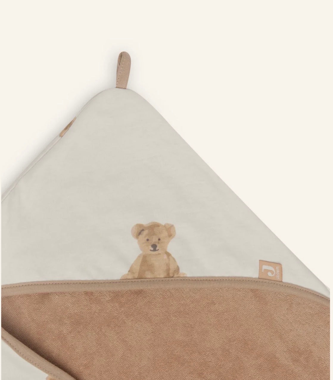 Cape de Bain - Teddy Bear - GOTS