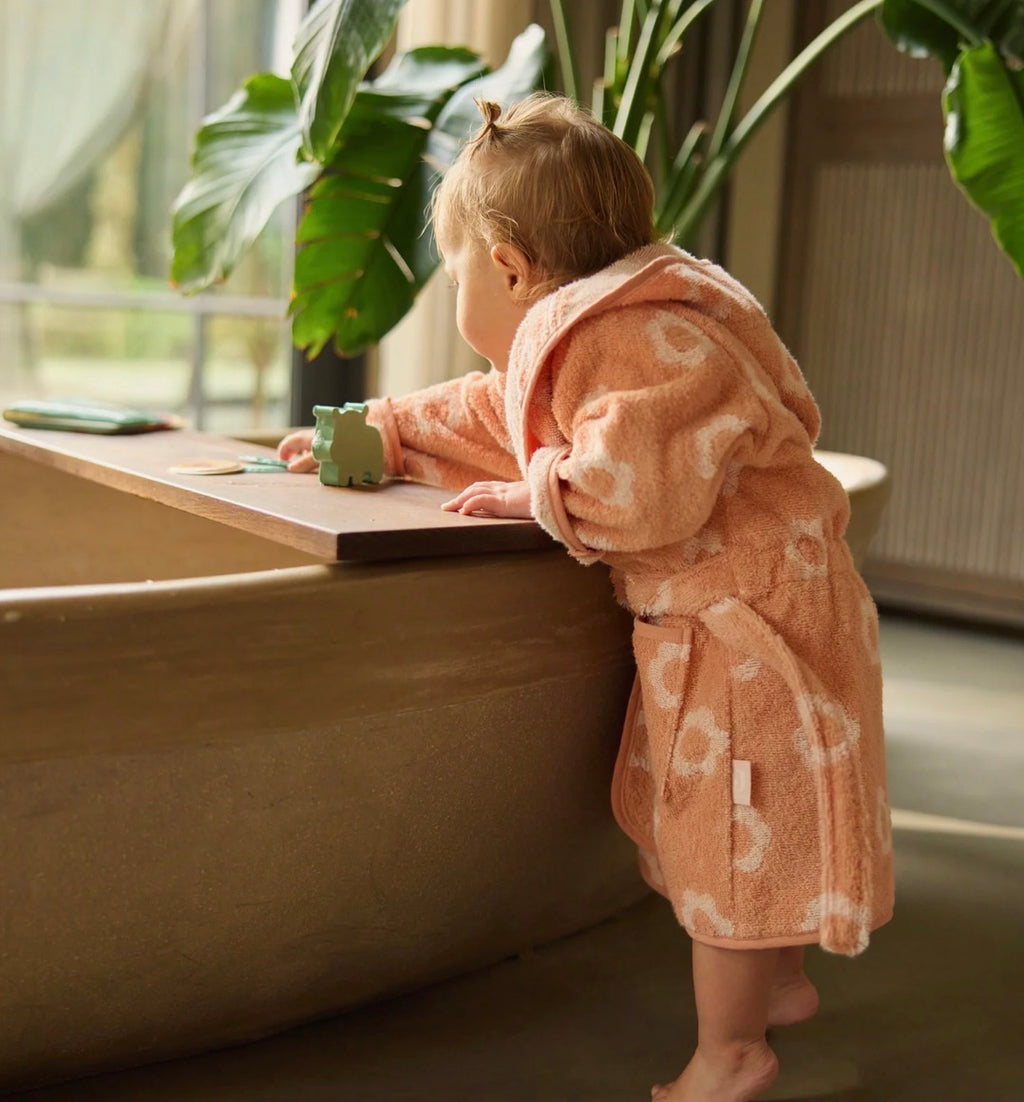 Peignoir de bébé 1-2 ans