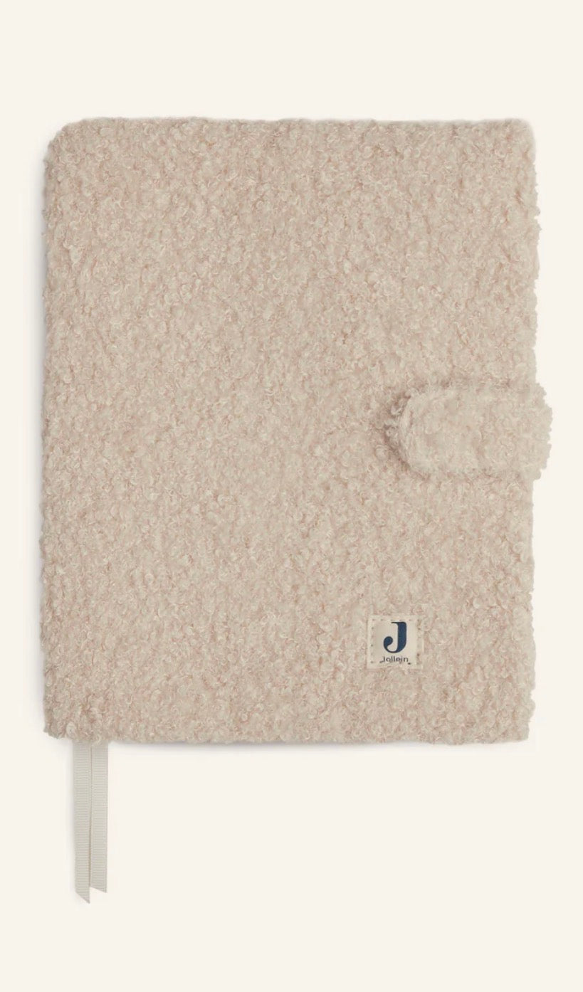 Protège carnet de santé Jollein boucle- beige
