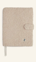 Protège carnet de santé Jollein boucle- beige