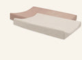 Housse de matelas à langer éponge - 2 unités