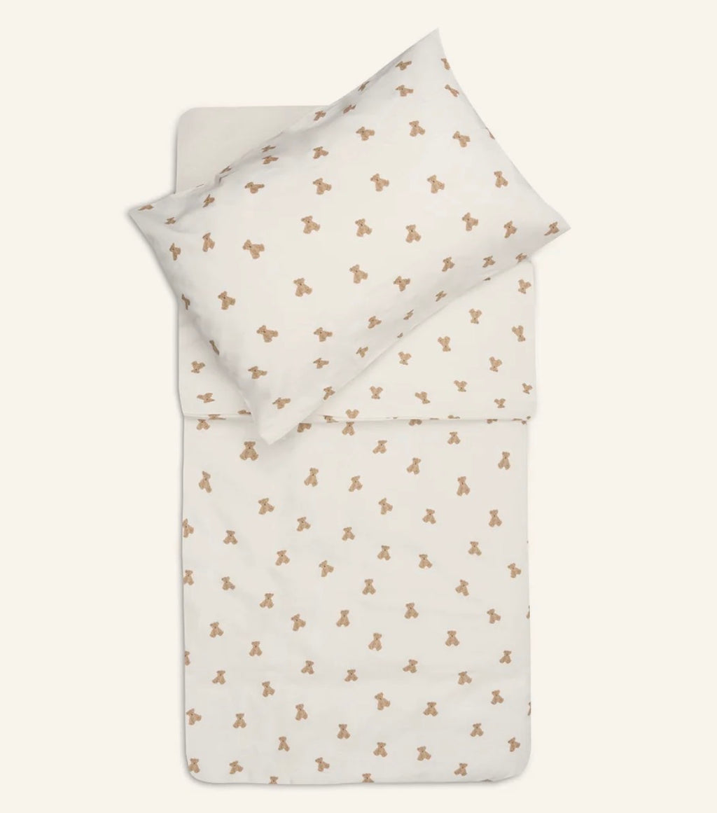 Housse de Couette et Taie - Mini Teddy Bear 120x150