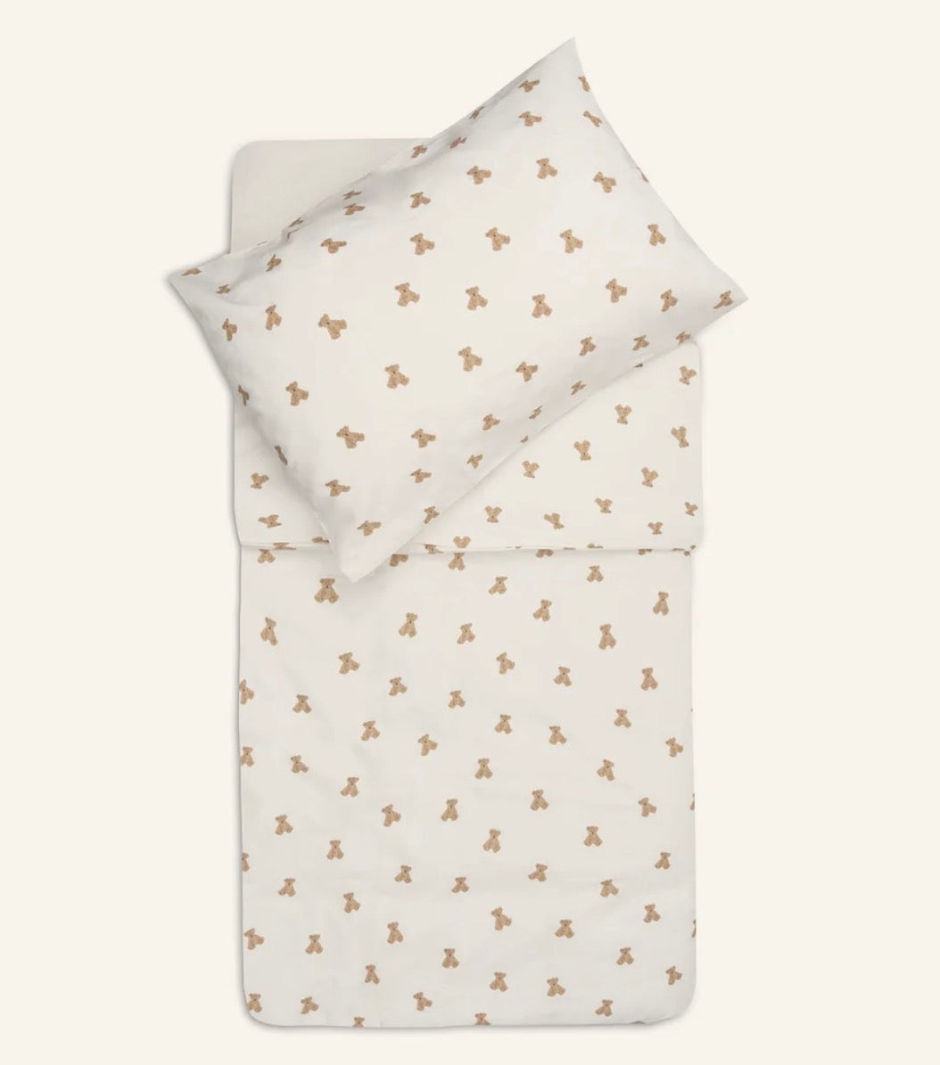 Housse de Couette et Taie - Mini Teddy Bear 120x150