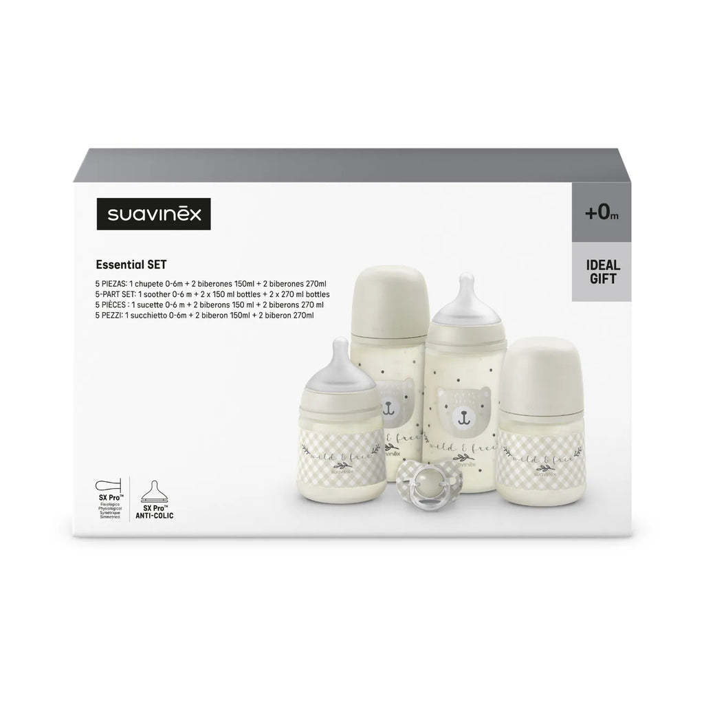 SUAVINEX, Set nouveau-né Wild&Free