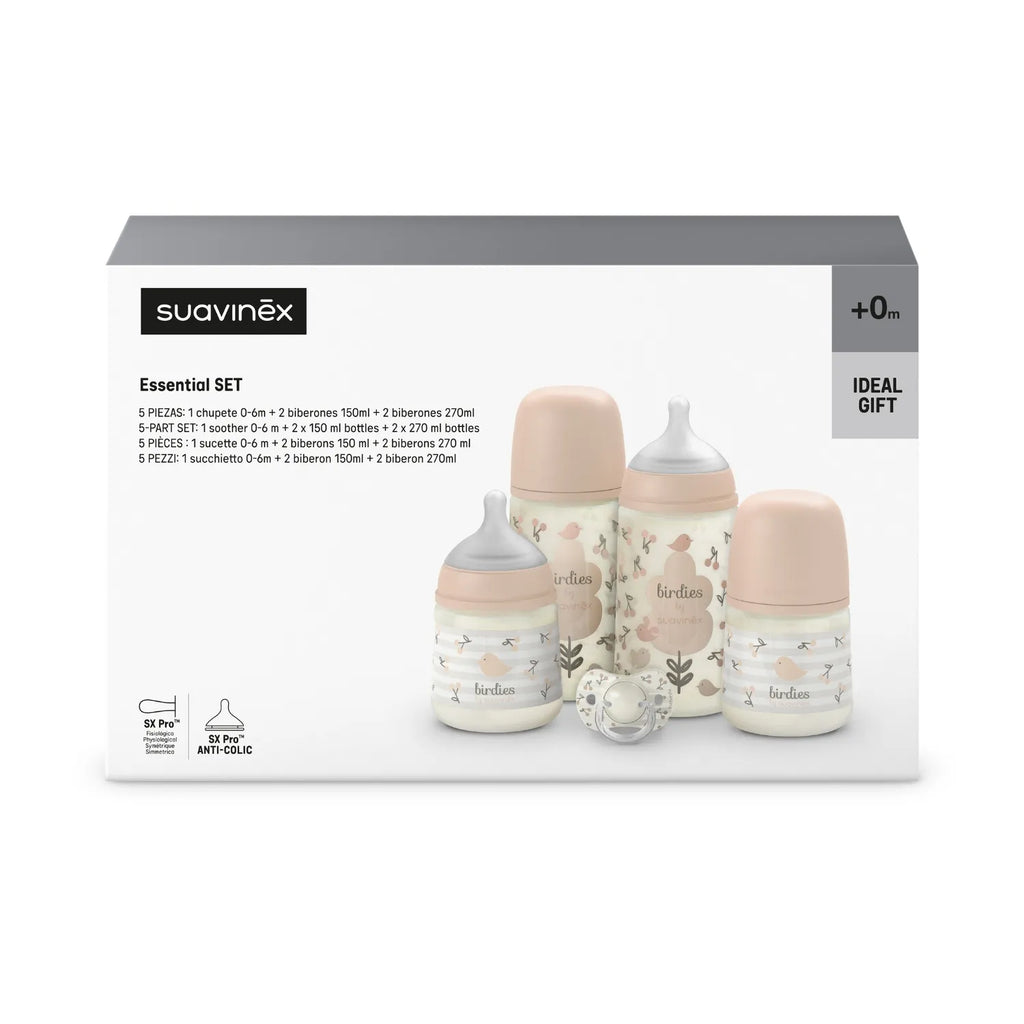 SUAVINEX, Set nouveau-né Birdies