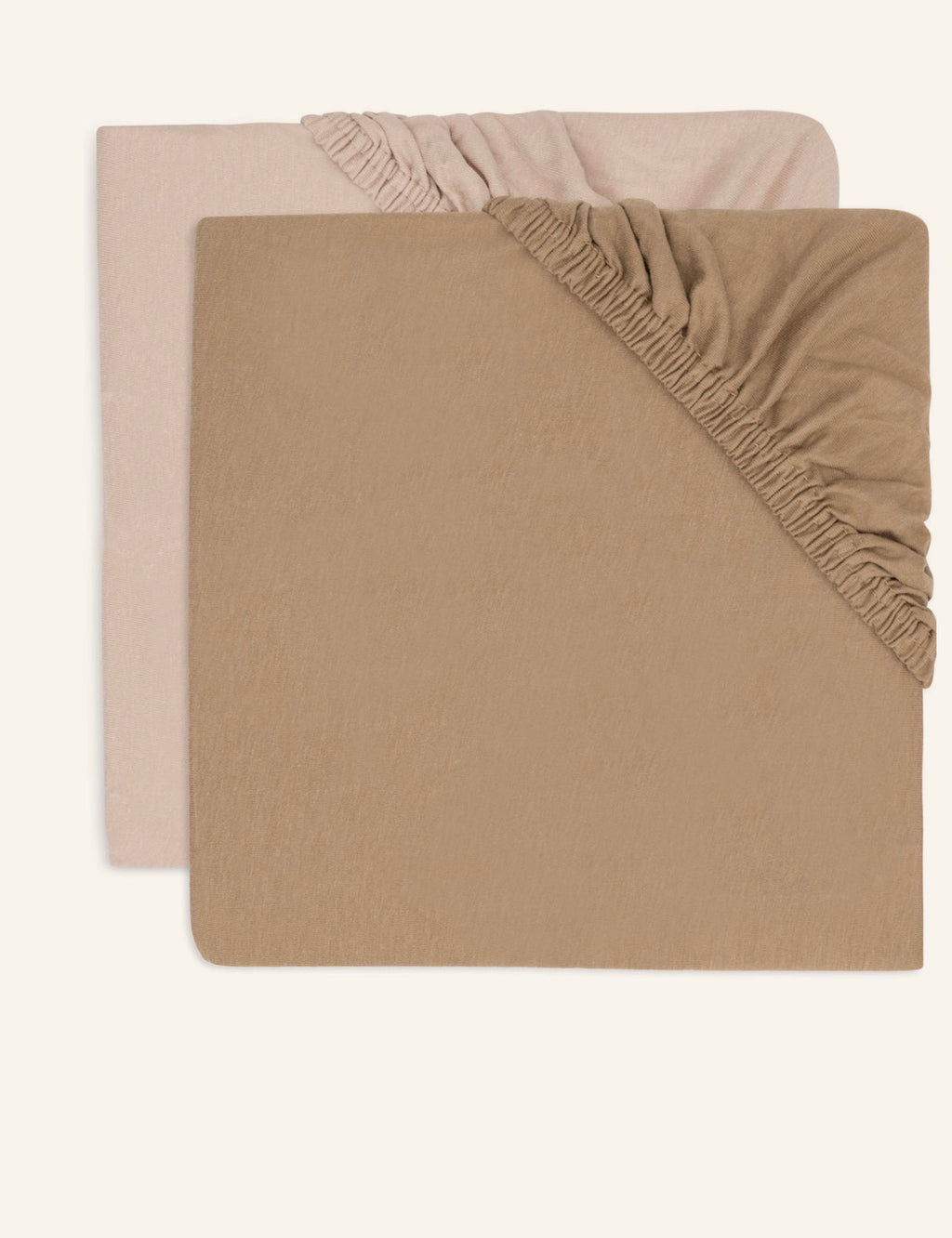 Drap-housse - Jersey - 2 Unités