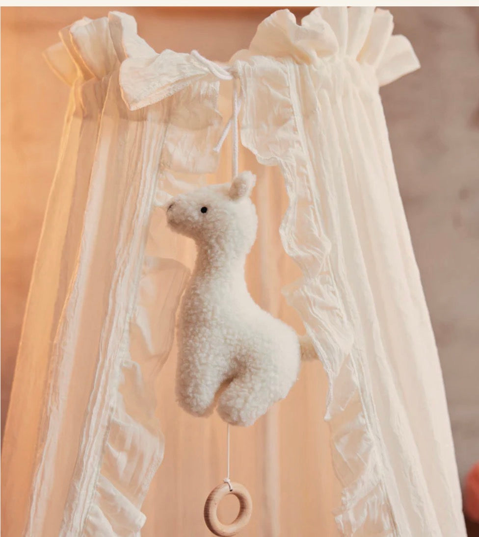 Peluche musical - Lama
