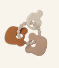 Anneau de Dentition en Silicone - Teddy Bear