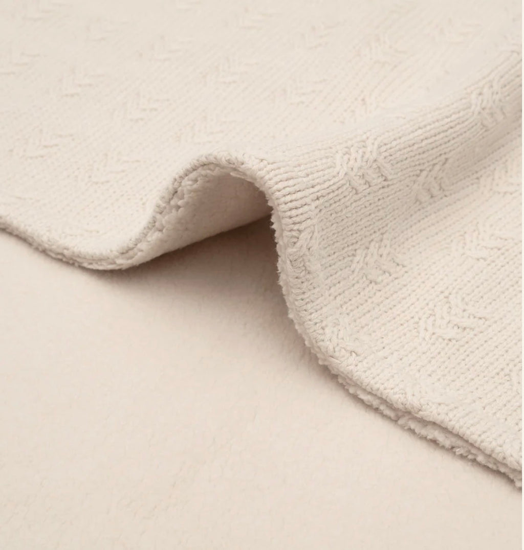 Couverture - Grain Knit - Velvet