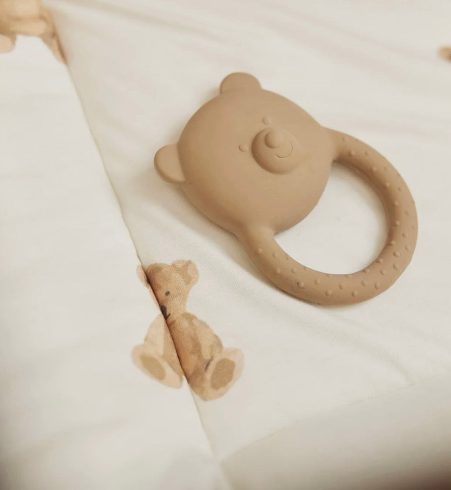 Anneau de Dentition en Caoutchouc - Teddy Bear