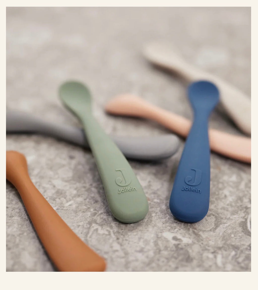 Cuillère souple silicone 2 unités