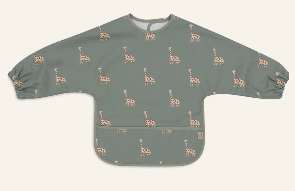 Bavoir à Manches Imperméable - Jungle Jambo