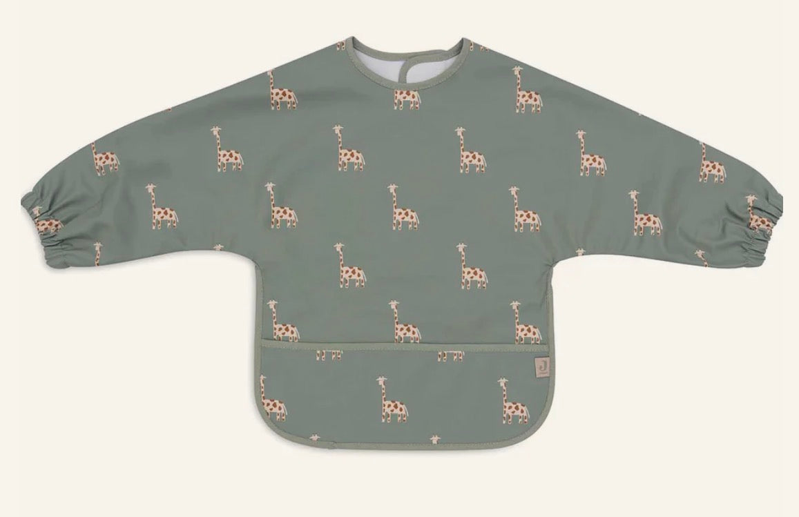 Bavoir à Manches Imperméable - Jungle Jambo