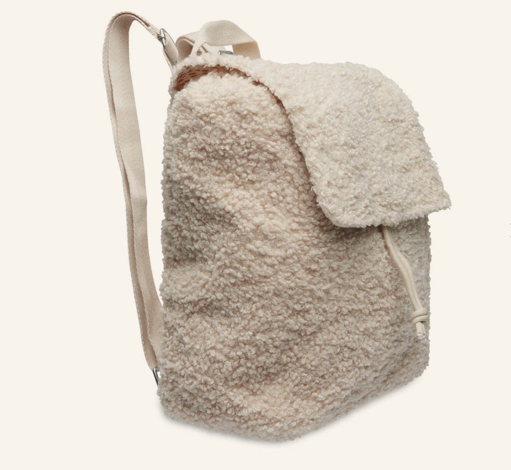 Sac à dos bouclette