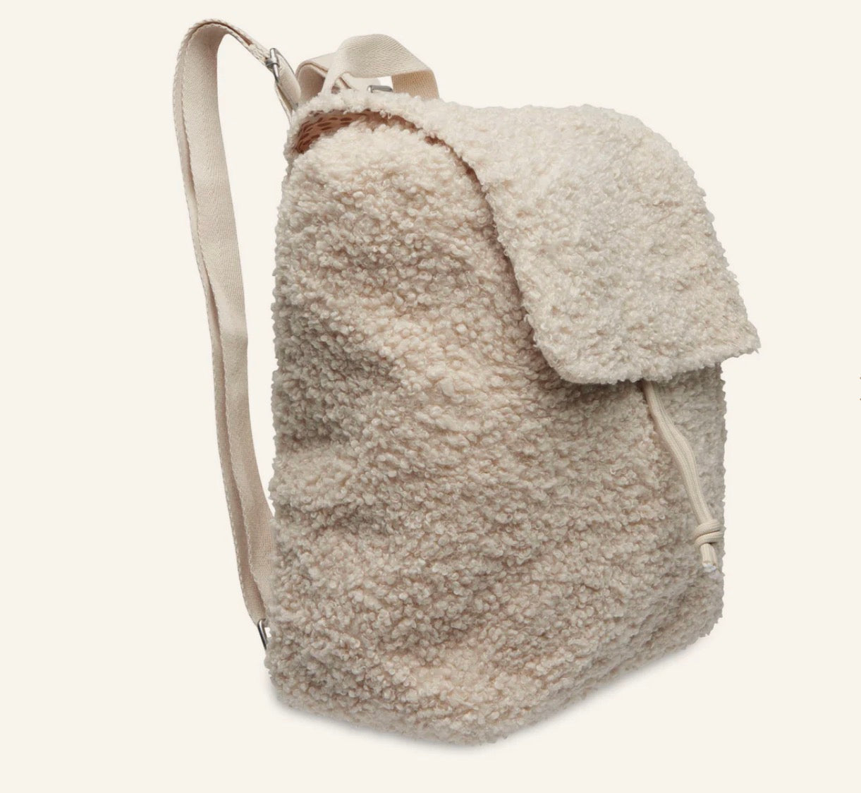 Sac à dos bouclette
