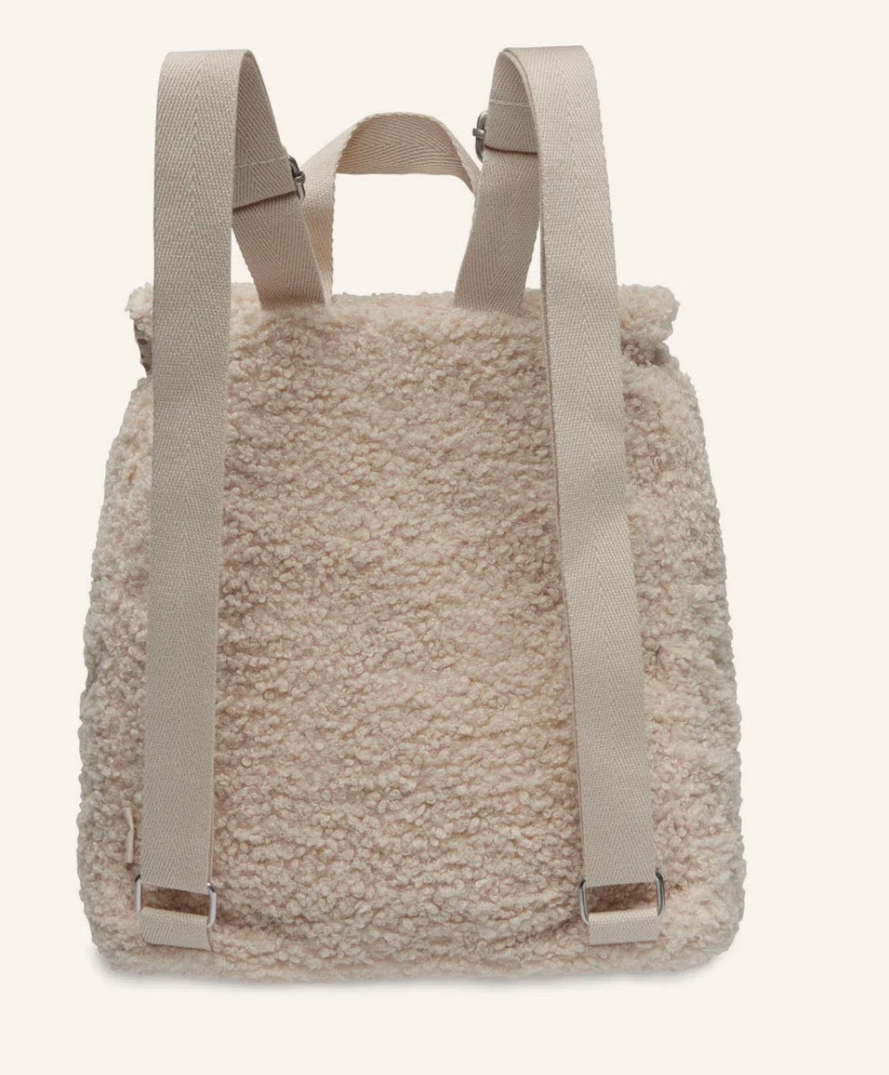 Sac à dos bouclette