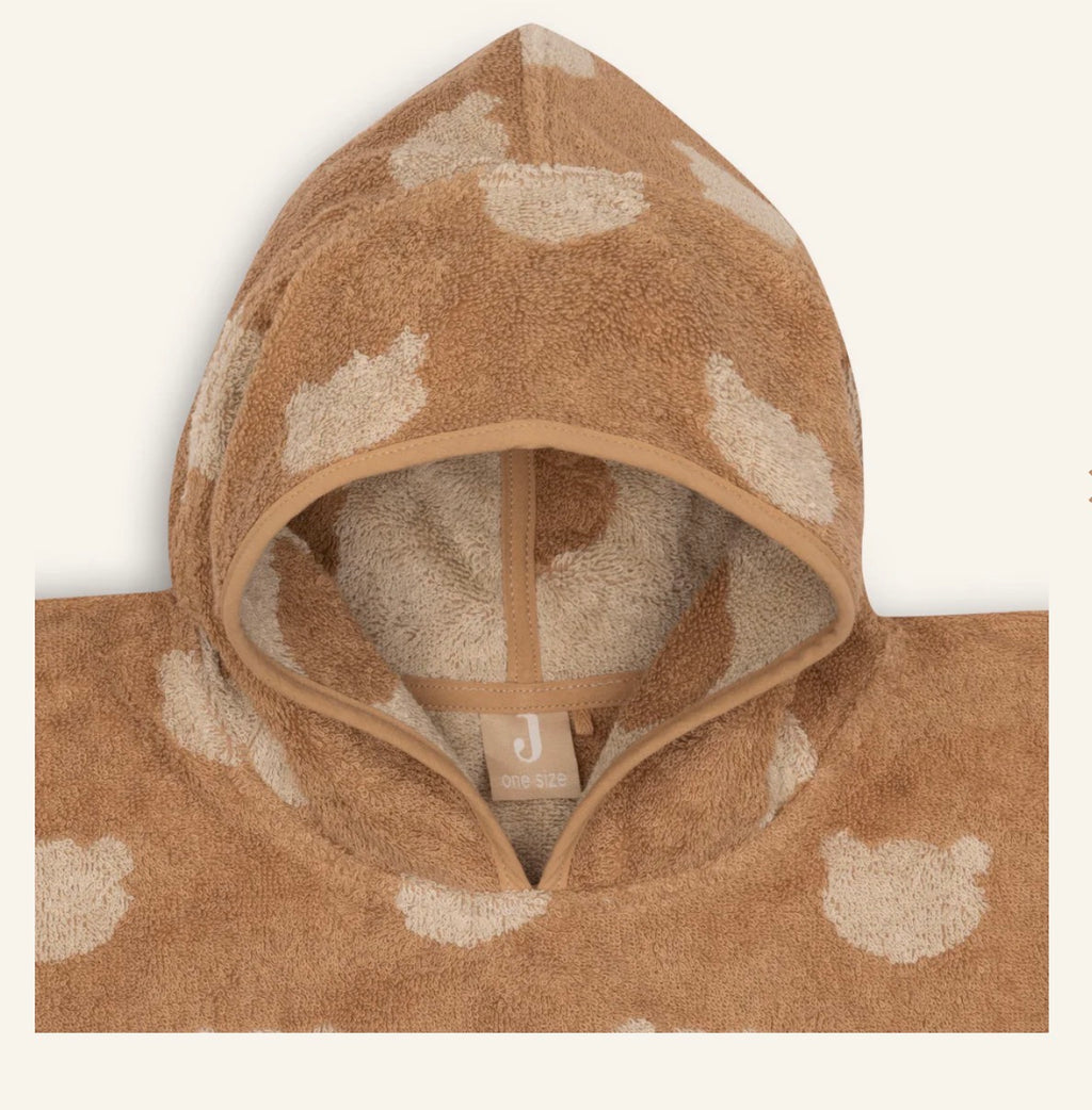 Poncho de bain en éponge Jollein
