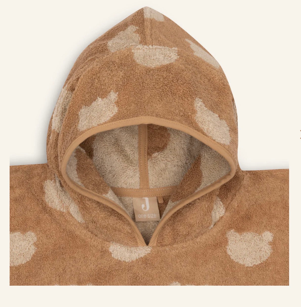 Poncho de bain en éponge Jollein