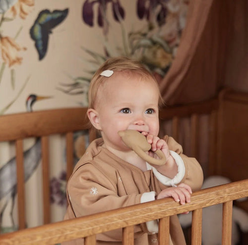 Anneau de Dentition en Caoutchouc - Teddy Bear
