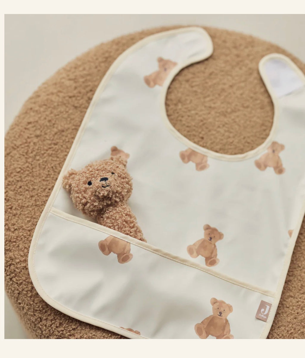 Bavoir imperméable Teddy Bear