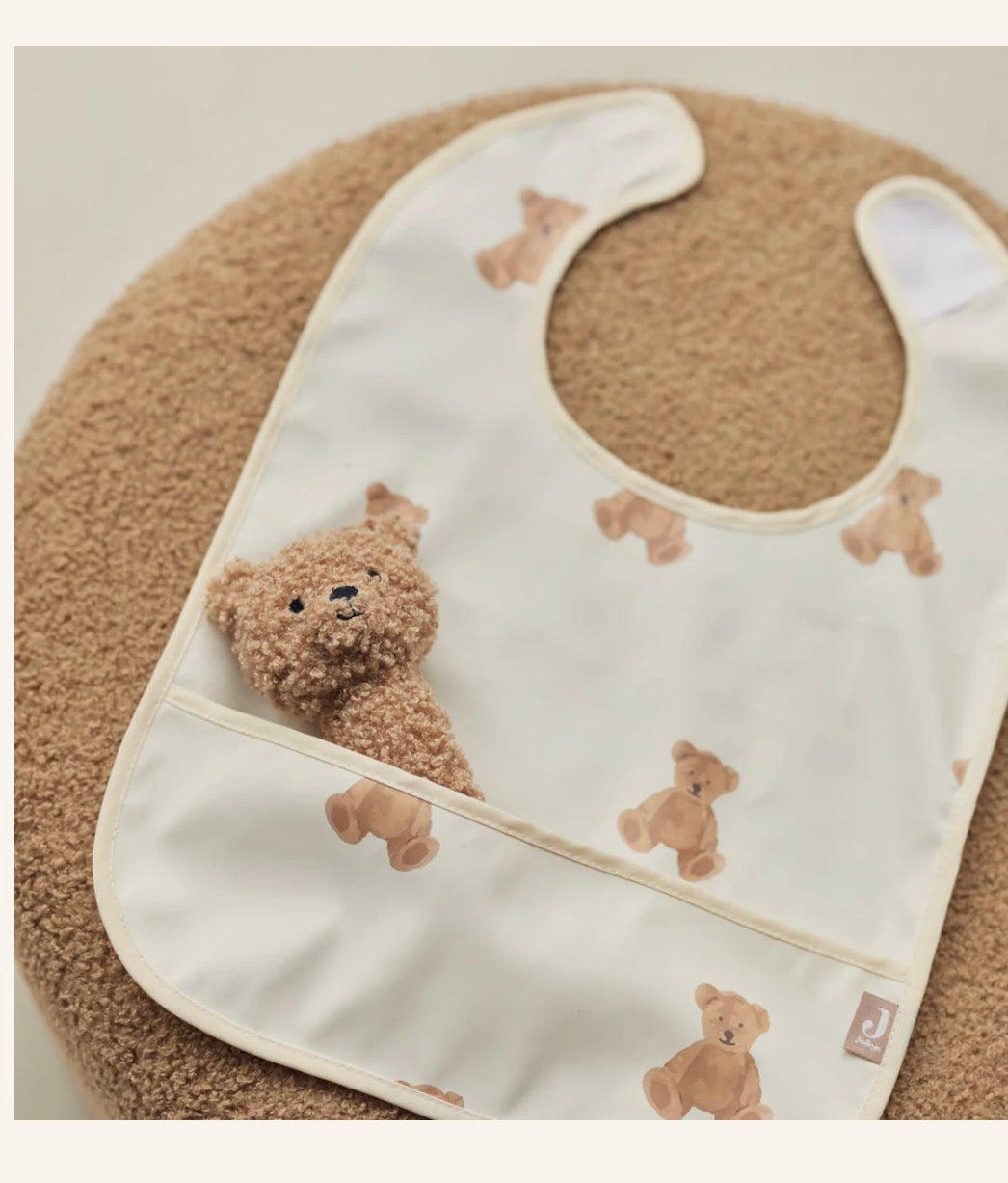 Bavoir imperméable Teddy Bear