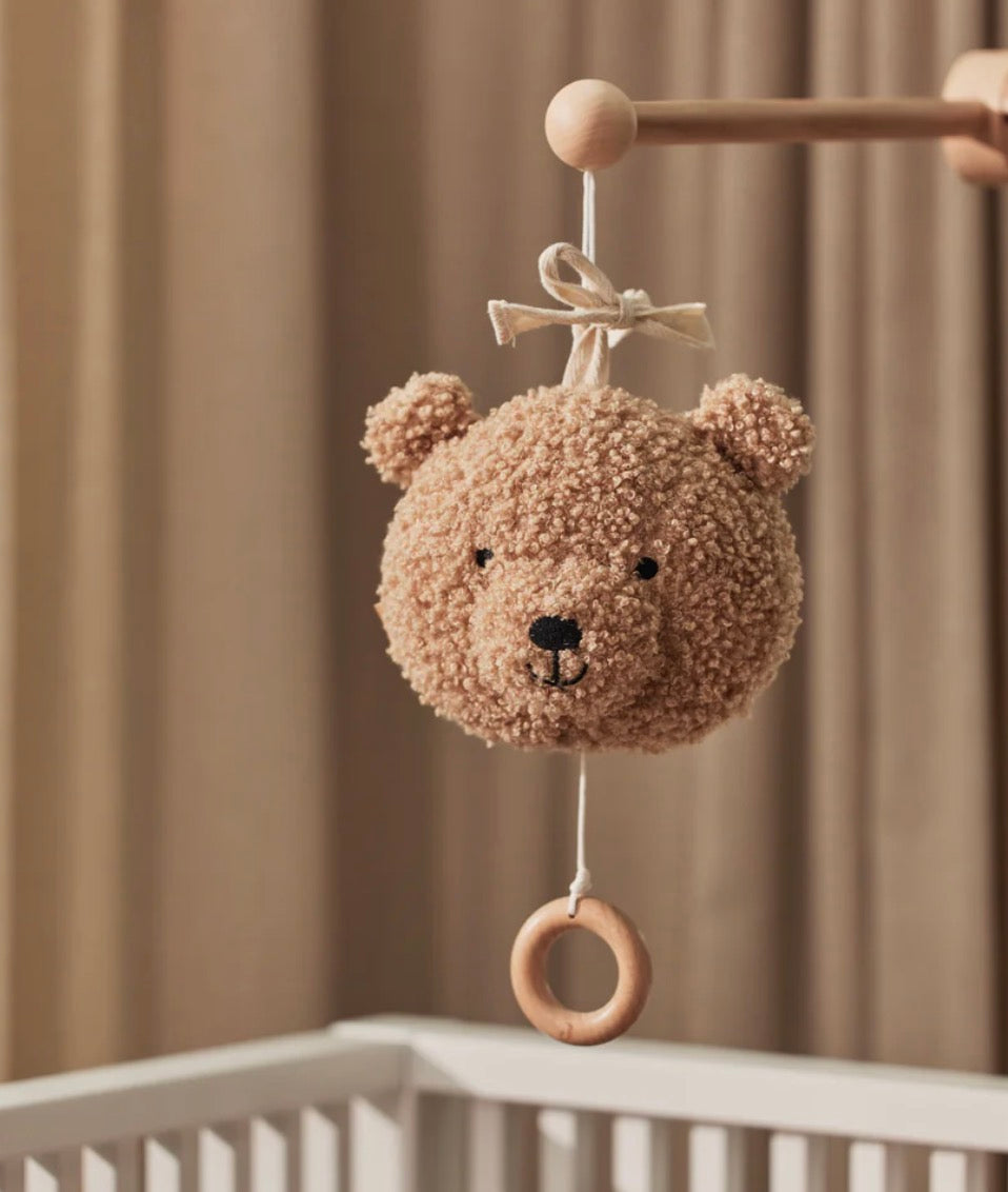 Peluche musicale biscuit