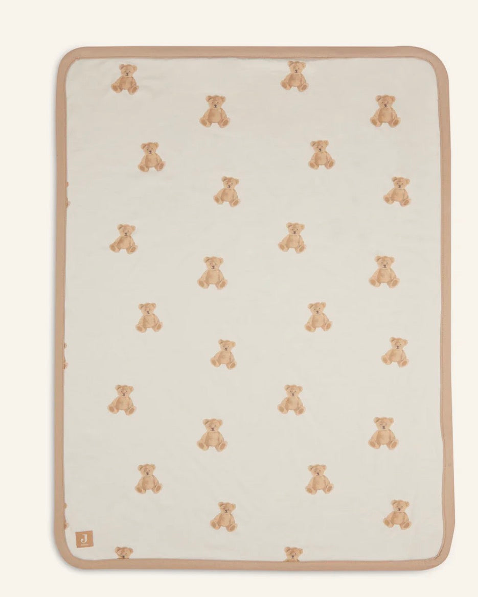 Couverture - Jersey - Teddy Bear