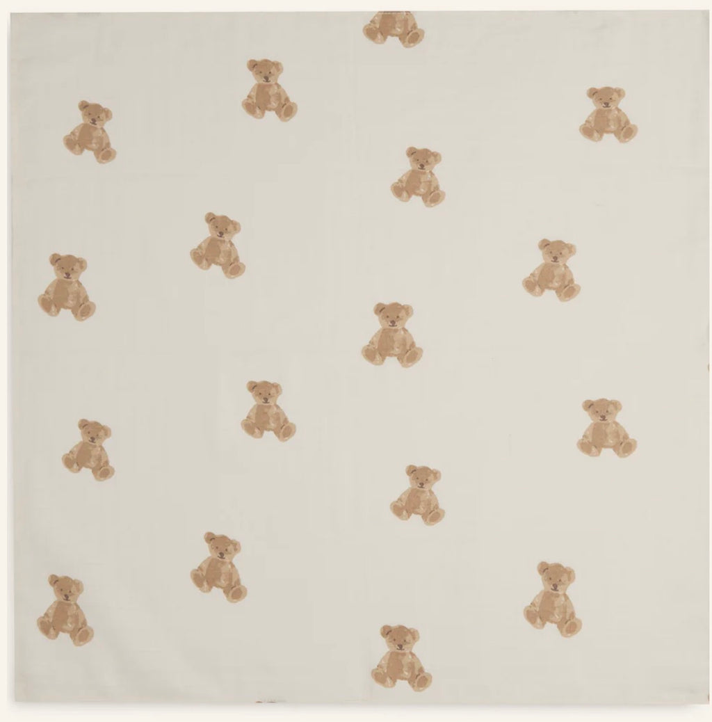 Lots de 3 lange gaze de coton