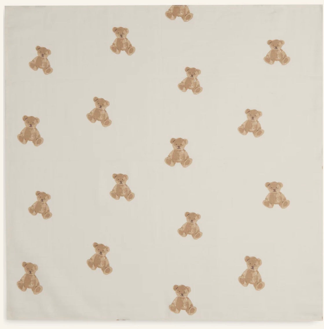 Lots de 3 lange gaze de coton