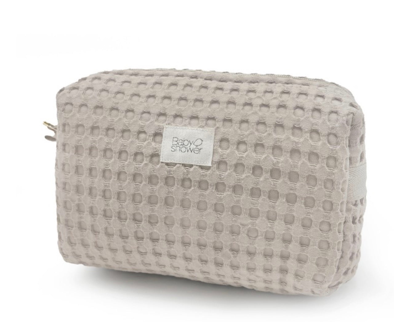 Trousse de toilette Camila gofre latte