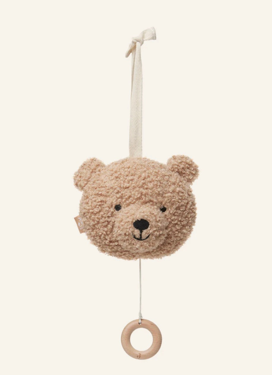 Peluche musicale biscuit