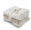 Lots 3 mini serviettes soft print
