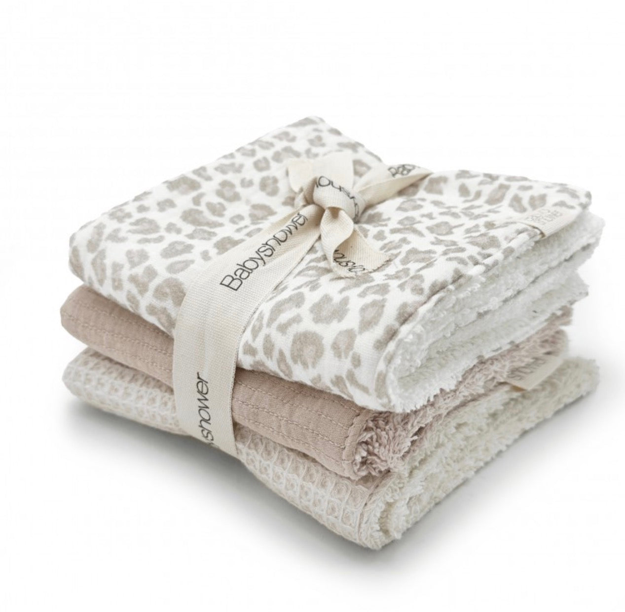 Lots 3 mini serviettes soft print