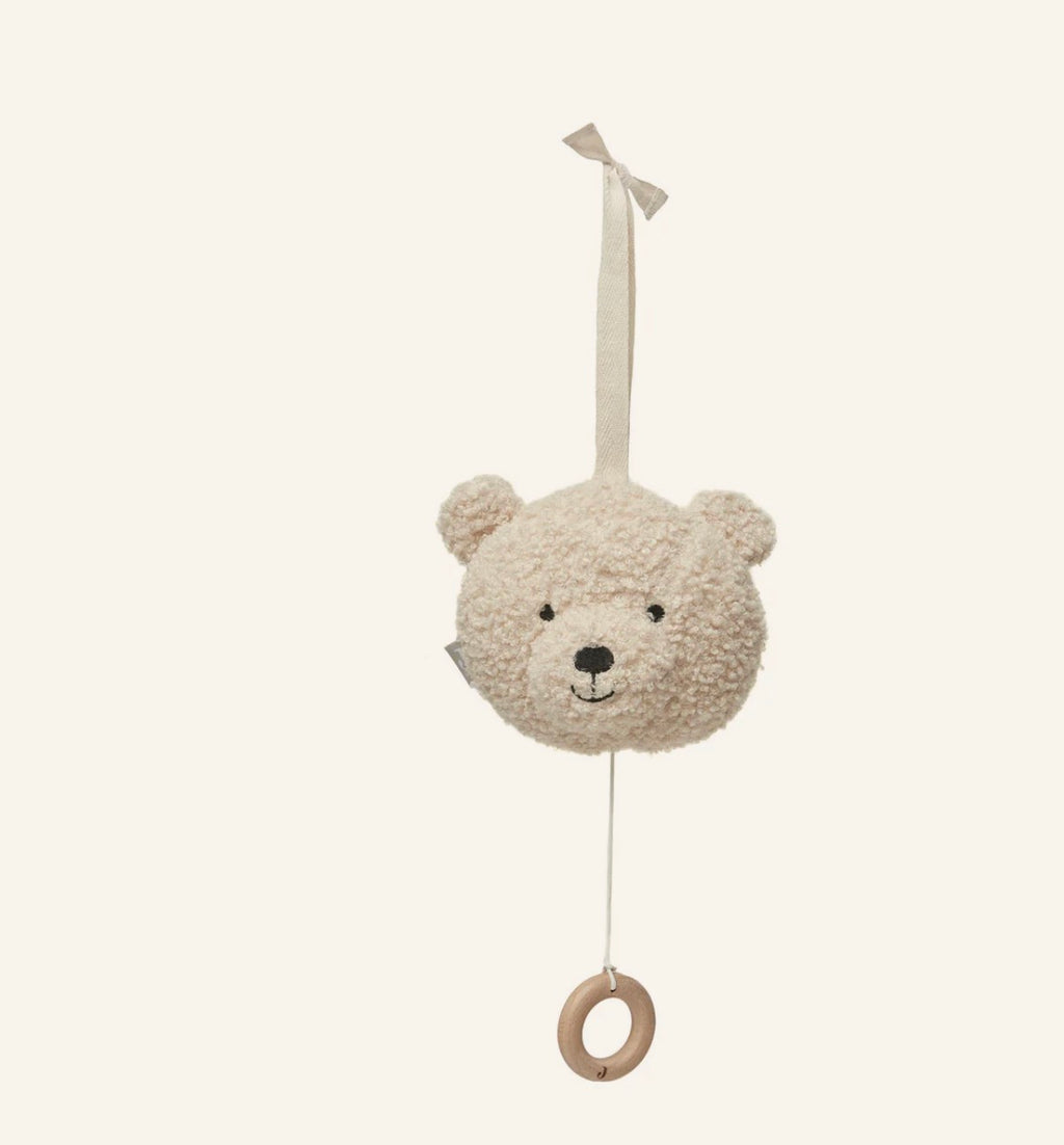 Peluche musicale biscuit