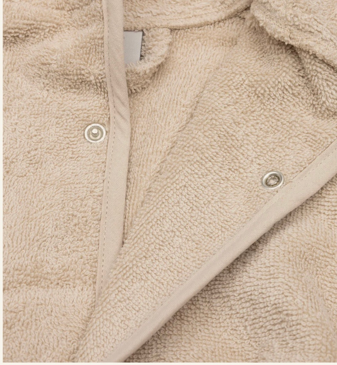 Peignoir de bébé 1-2 ans
