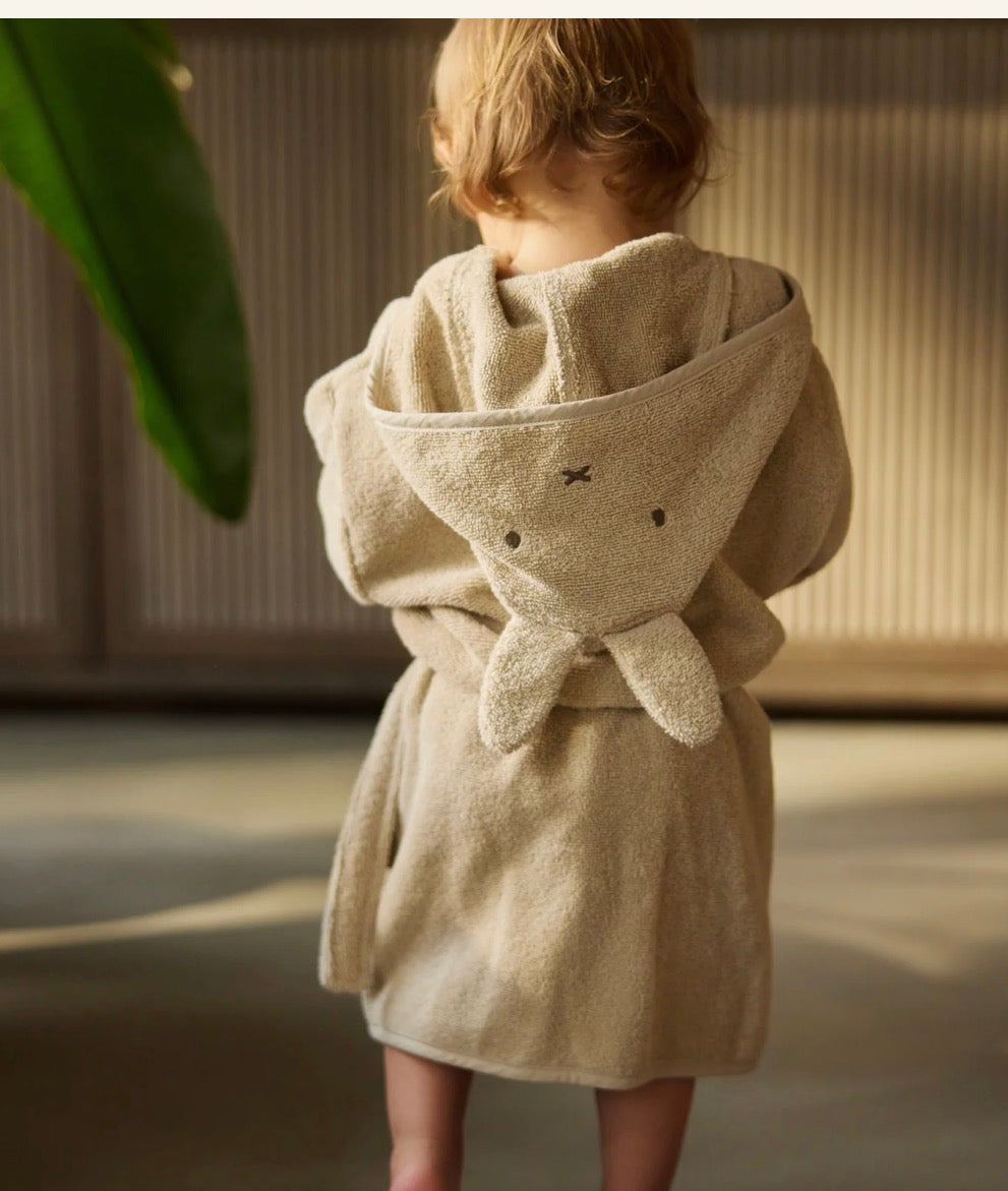 Peignoir de bébé 1-2 ans