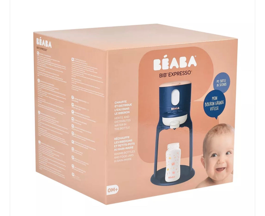 BEABA, Bib expresso new Nightblue  BEABA-CHILDHOME