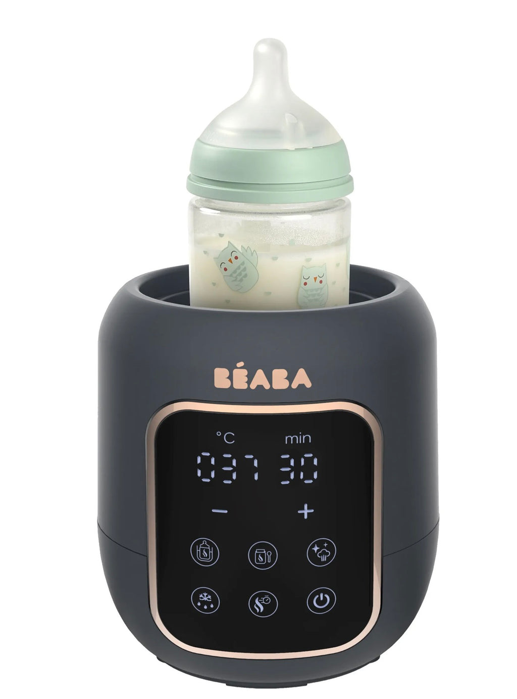 BEABA, Chauffe biberon Multi-Milk Night Blue  BEABA-CHILDHOME BEABA-CHILDHOME