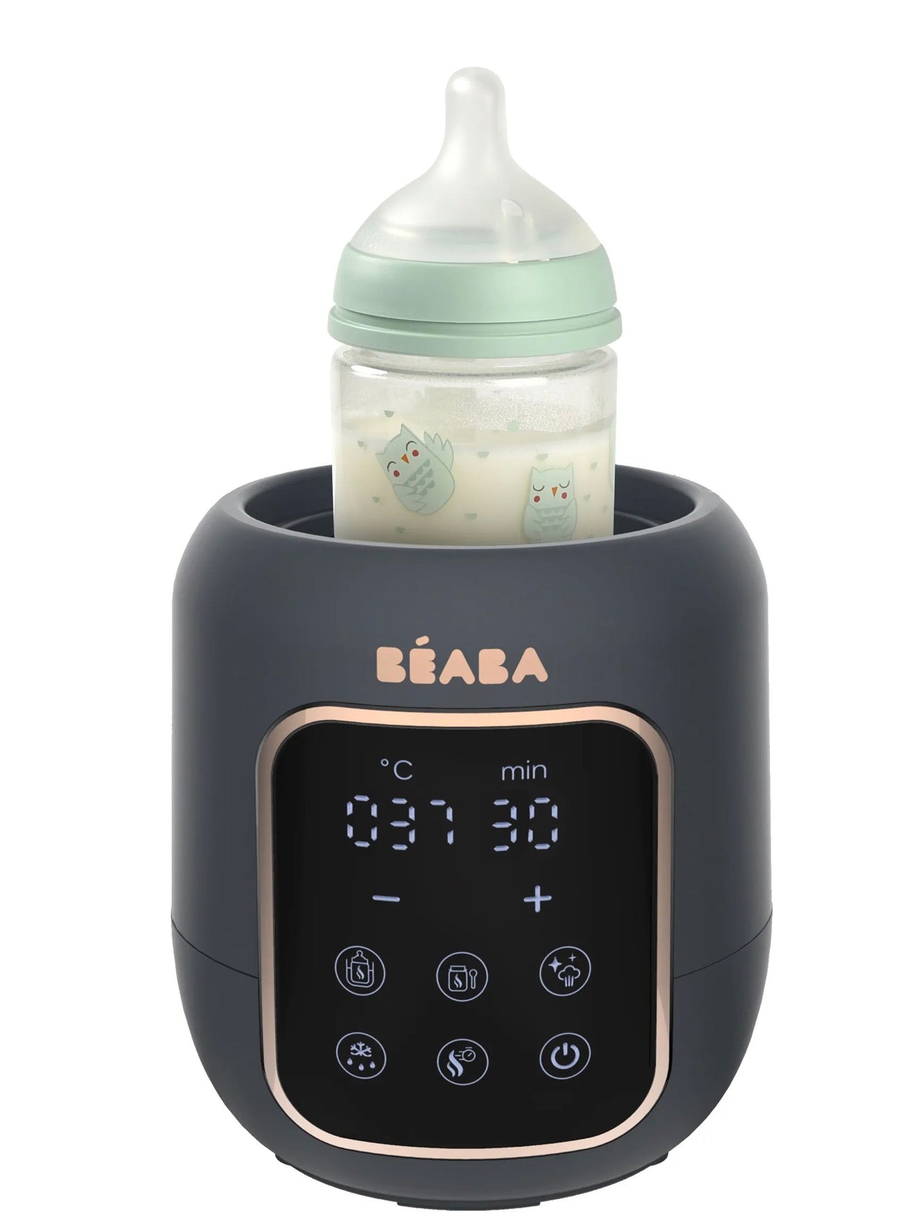 BEABA, Chauffe biberon Multi-Milk Night Blue  BEABA-CHILDHOME BEABA-CHILDHOME