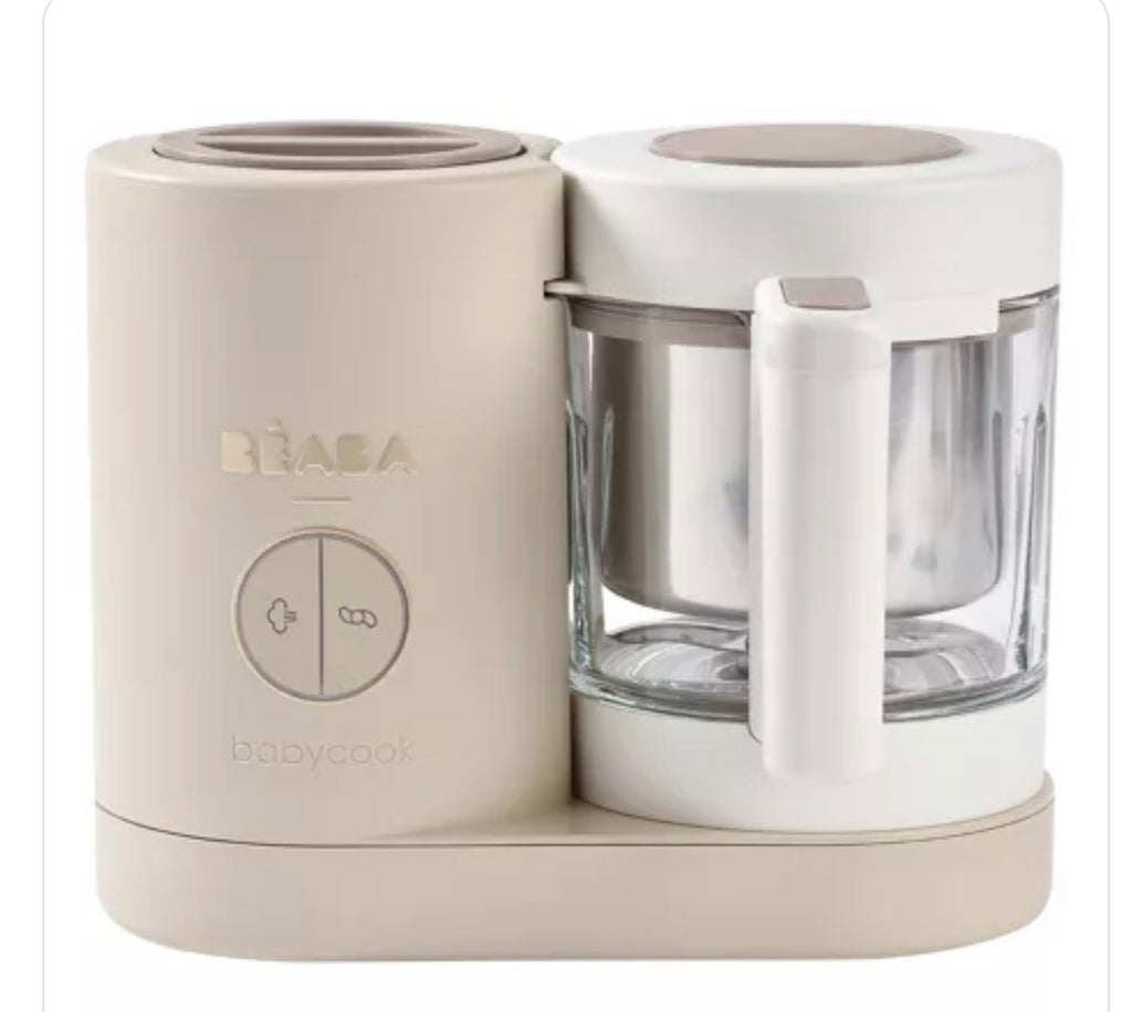 BEABA, Robot cuiseur Babycook Neo® - Terre d'argile