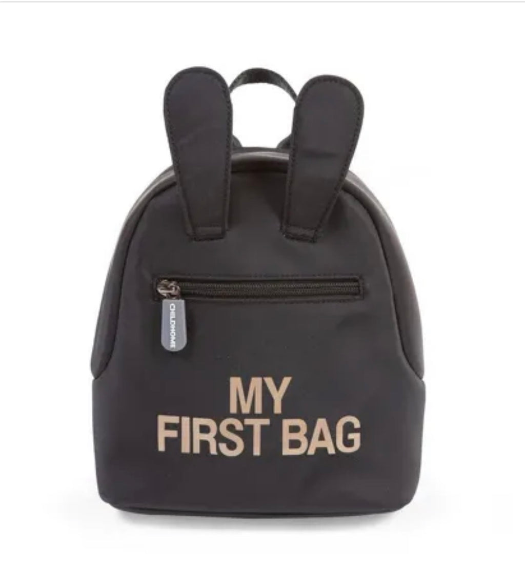 CHILDHOME, My First Bag Sac A Dos Pour Enfants - Noir  BEABA-CHILDHOME