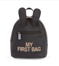 CHILDHOME, My First Bag Sac A Dos Pour Enfants - Noir  BEABA-CHILDHOME