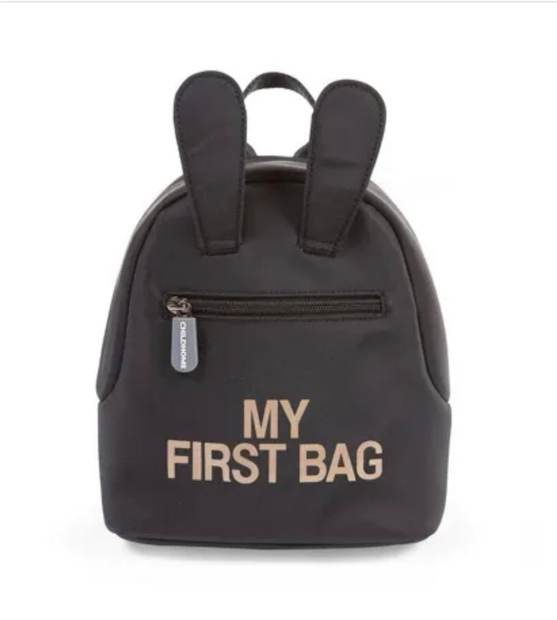 CHILDHOME, My First Bag Sac A Dos Pour Enfants - Noir  BEABA-CHILDHOME
