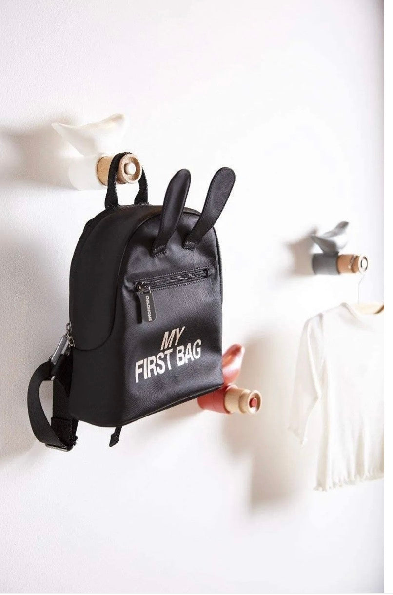CHILDHOME, My First Bag Sac A Dos Pour Enfants - Noir  BEABA-CHILDHOME
