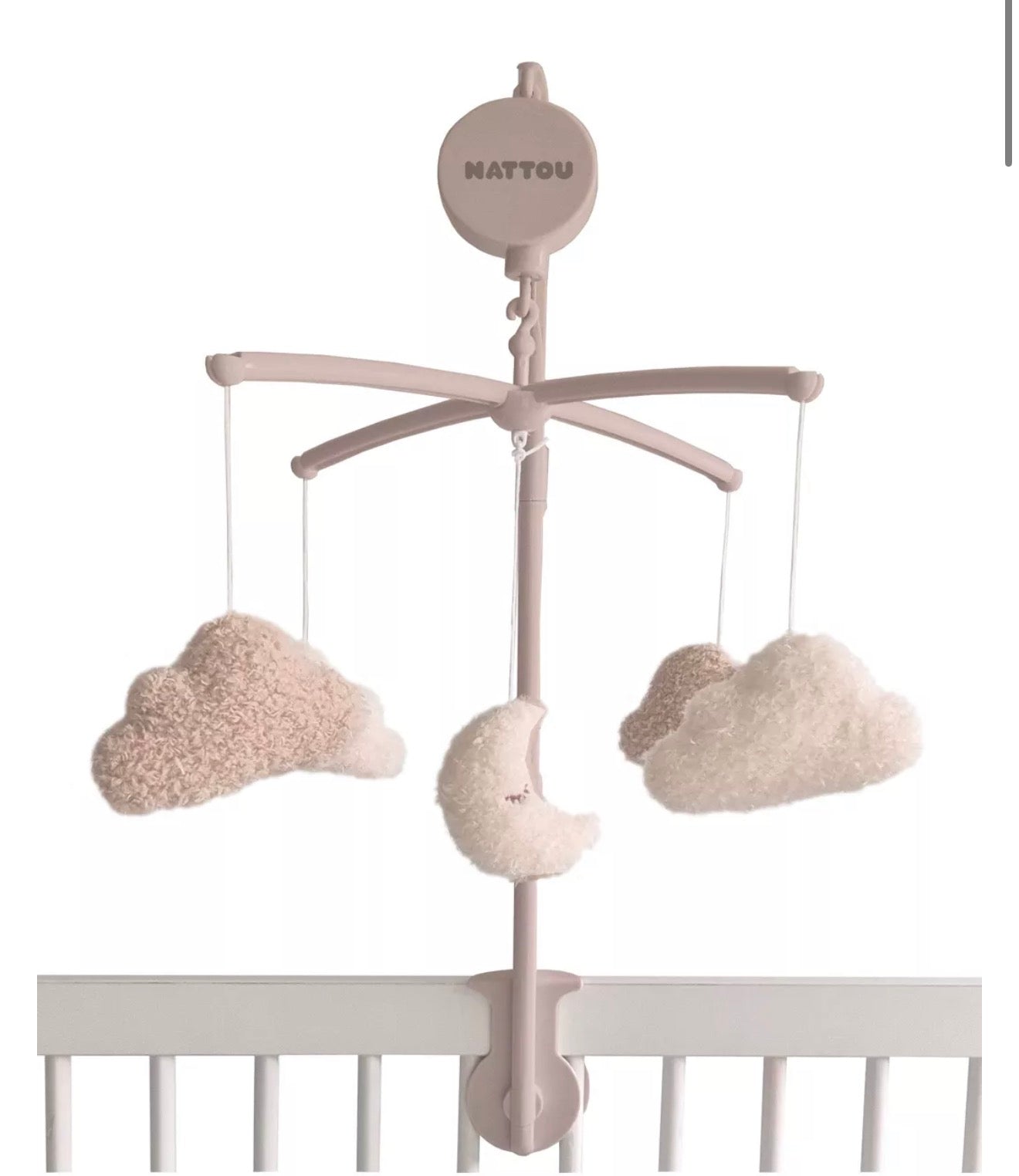 Mobile musical Lune Nuage OURS EN PELUCHE