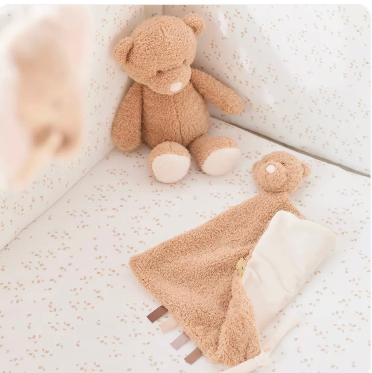 Grand ours en peluche Doudou
